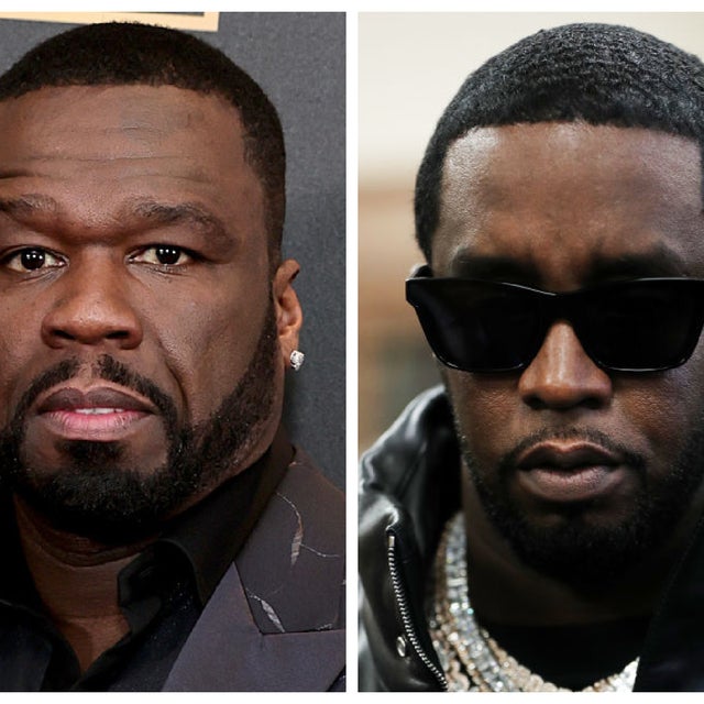 50 Cent and Diddy